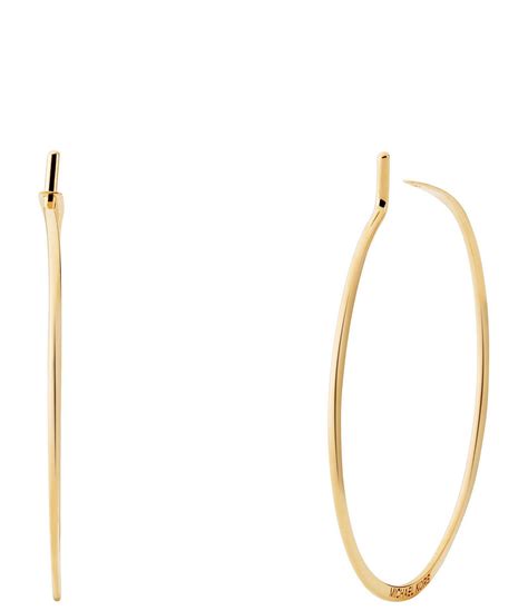 michael kors earrings uk|michael kors whisper hoop earrings.